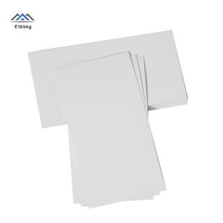 ELBBKG 120 Chiếc Đầu Giấy Loại Bỏ Thực Vật Lỗ Chân Lông Mũi Mụn Làm Sạch Chấm Lột Bùn Mặt nạ Điều Trị Phụ Kiện Chăm Sóc Da Mới