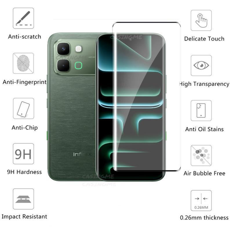 Infinix Note Edge 5G 2026 Kính Cường Lực Phim 2 Trong 1 Bảo Vệ Màn Hình Cho Infinix Note Edge NoteEdge InfinixNoteEdge 5G 4G 2026 Kính Cường Lực Full Cover Mặt Trước Ống Kính Mặt Sau
