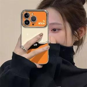 ốp lưng iphone than bánh Cho Iphone 7 xs xr 14 16 15 11 12 13 Pro Max Plus