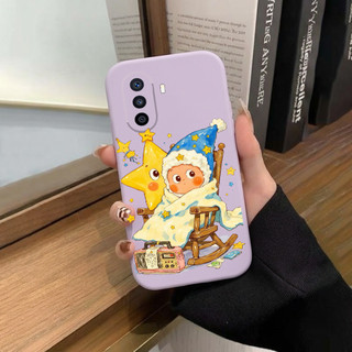 Dành Cho Huawei Y6 Y6P Y6S Y6 Pro Y7 Y7A Y7 PRO Y9 Y9 PRIME Y9S Huawei P30 Lite Vỏ Silicon Ngôi Sao Vàng Mềm Vỏ Điện Thoại Chống Sốc