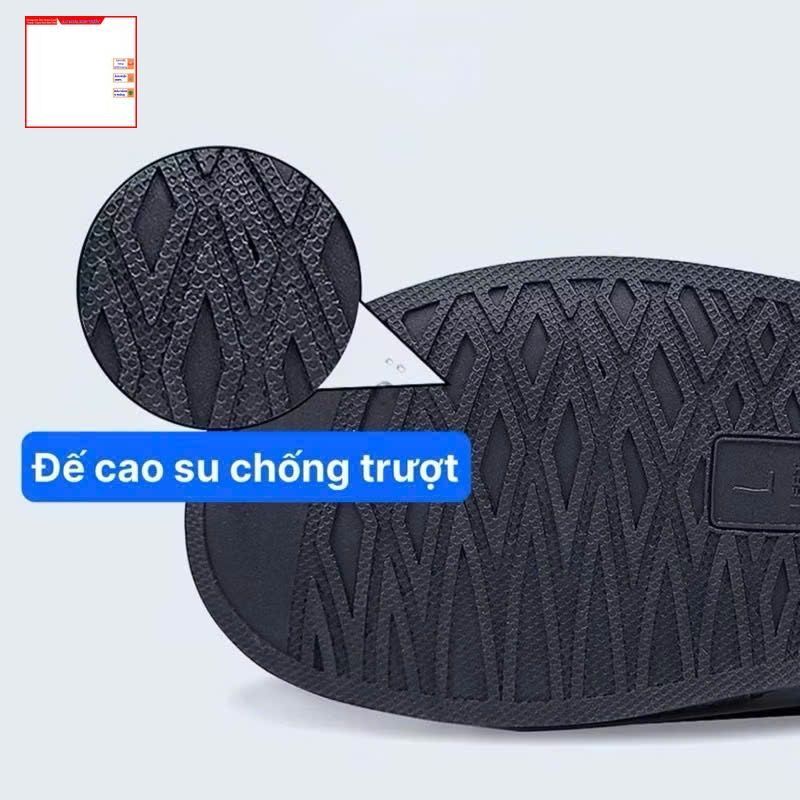 ( BỌC GIÀY ĐEN ) ỦNG BỌC GIÀY đi mưa đế cao su chống trượt cao cấp  - Bảo vệ giày, ủng bọc giay đi mưa