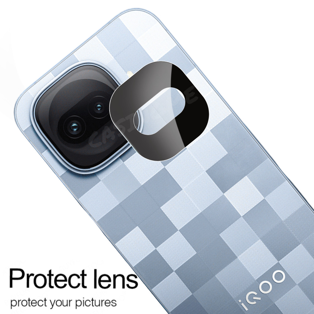 IQOO 15R 5G 2026 Ống kính máy ảnh 3D bảo hiểm toàn diện cho iQOO 15R iQOO15R iQOO15 15 R R15 5G 4G 2026 Phim bảo vệ camera Kính cường lực Full Cover Kính bảo vệ ống kính máy ảnh