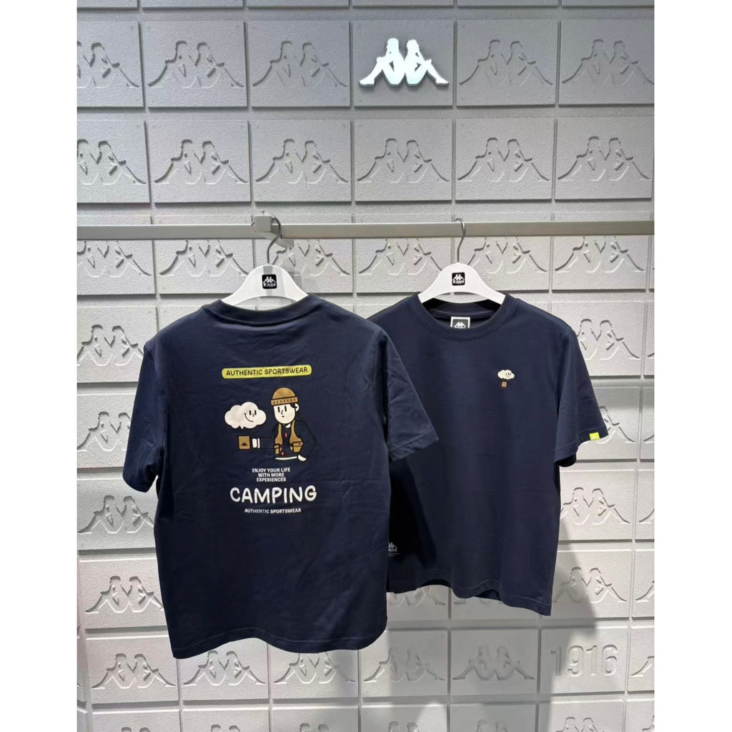 Áo thun nam nữ 100% cotton cao cấp, thiết kế họa tiết hoạt hình thể thao thoáng mát