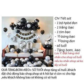 (MIỄN SHIP) Các mẫu trang trí bóng happy birthday mừng sinh nhật,trang trí sinh nhật tiệc sinh nhât tiệc thôi nôi DF8