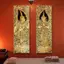 Đông Nam Á Phong Cách Thái Lan Canvas Treo Tường Nghệ Thuật Massage Spa Phòng Khách Lối Vào Hành Lang Trang Trí Tường Unframed