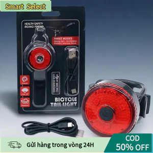 【COD】Đèn LED có nhiều chế độ sáng linh hoạt, giúp cải thiện hiệu quả hiển thị và an toàn khi đạp xe.