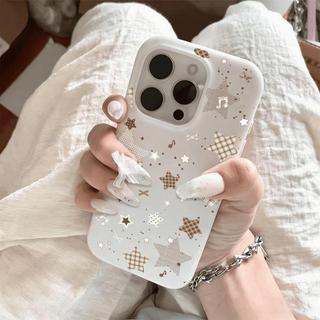 Startings cho iPhone 16promax trường hợp iPhone 15 sáng tạo 14 lỗ lớn 12 mềm 78