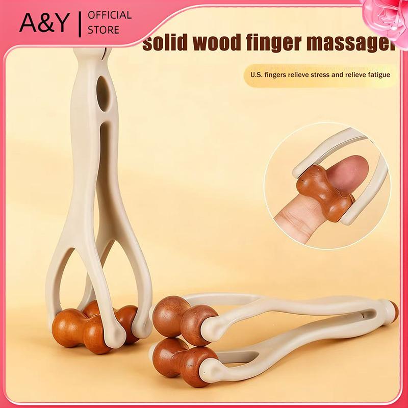 A & Y Ngón Tay Khớp Bấm huyệt Con Lăn Với Tinh Dầu Giảm Mệt Mỏi Ngón Tay Công Cụ Massage Viêm Khớp Điểm Châm Cứu Massage.