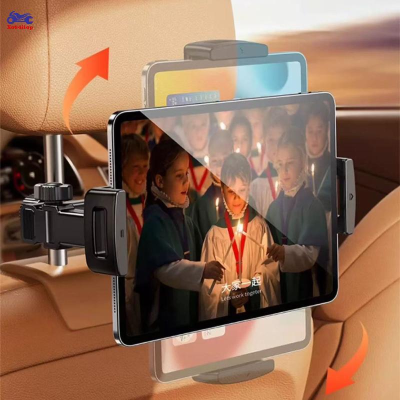XOITOP Giá đỡ máy tính bảng tựa đầu ô tô 3 trong 1 Giá đỡ điện thoại Baseat co giãn cho IPad Air / Mini Samsung Tab 4-12.9 '' Thiết bị VN