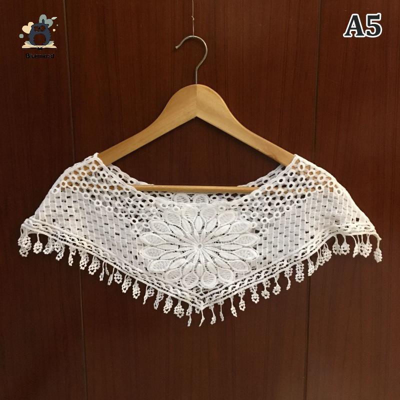 [Bluemood] Khăn choàng cape shrug ren dệt kim - Phù hợp dạ hội và cô dâu