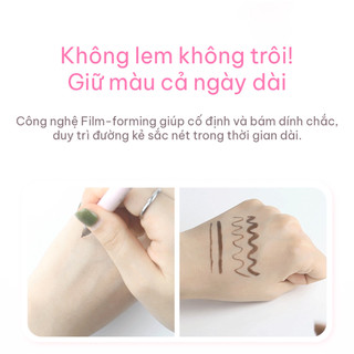 Bút Kẻ Mắt YNM Clear Fit Eye Liner dễ kẻ,chống lem, chống trôi, lên màu chuẩn 0.6g