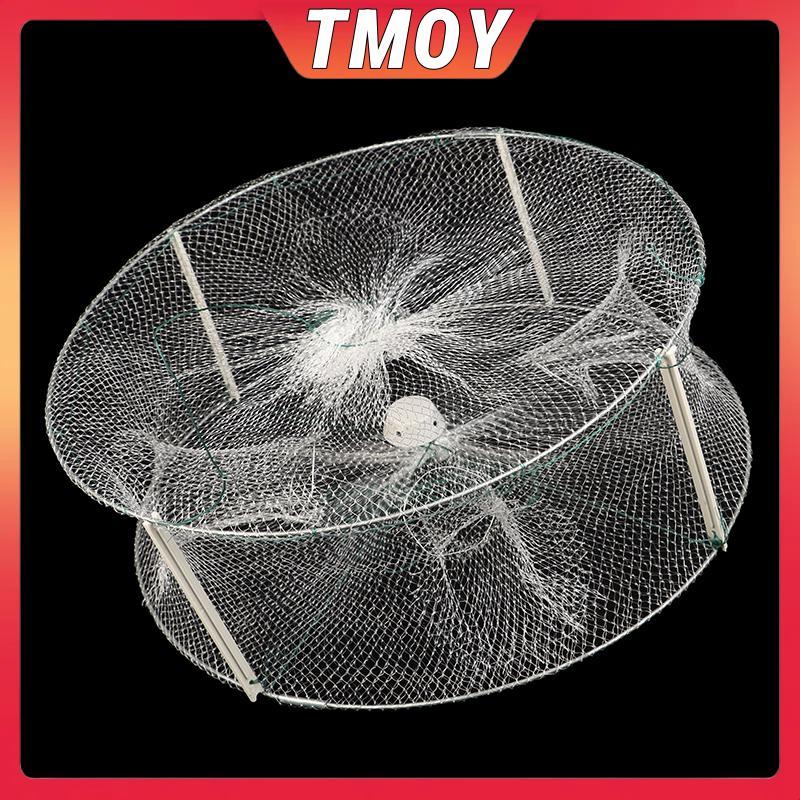 Bẫy cá và tôm có thể gập lại, tiện lợi cho việc bắt cua và tôm hùm