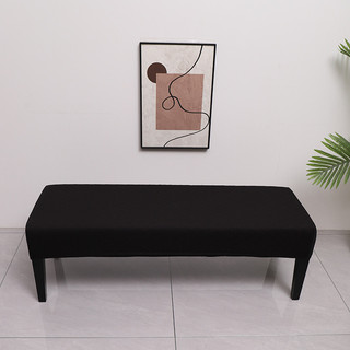 Độc Quyền Cung Cấp Ghế Bao Co Giãn Dày Jacquard Hình Thoi Dài Da Phân Bao Hộ Gia Đình Khách Sạn Giày Đổi Phân Bao TBZG