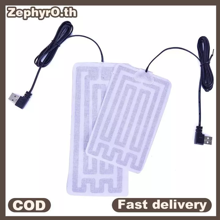 Null 1 Tấm sưởi ấm tay Đế sưởi ấm USB Phim sưởi ấm điện Thảm sưởi ấm rỗng