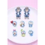 Set Charm Doraemon biến hình- B