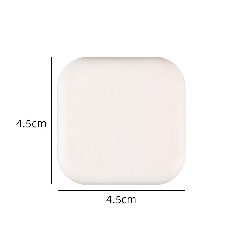 【COD】Bộ 8 miếng đệm silicon đa năng, giảm tiếng ồn va chạm từ cửa, tủ, bàn ghế, tạo không gian yên tĩnh hơn.