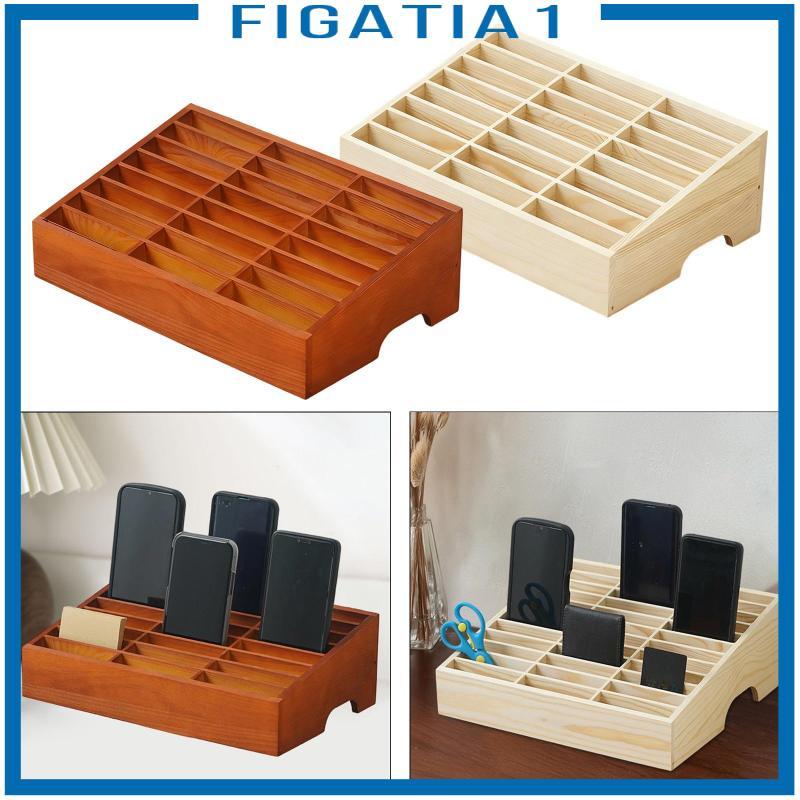 Hộp lưu trữ điện thoại, Giá đỡ lưu trữ điện thoại thông minh 24 ngăn, Giá đỡ đa chức năng trang trí và di động cho