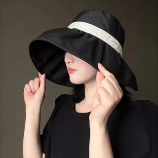 Mũ Ngư Dân Speetty Thời Trang Cho Nữ, Có Dây Rút Vành Rộng, Thoáng Khí Chống Nắng