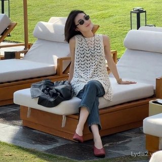 Váy vest hai dây dài phong cách phương Tây, plus size, nhiều lớp - phù hợp cho mùa xuân
