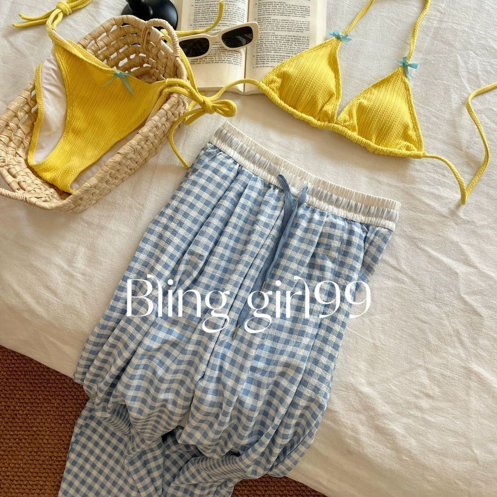 Phong Cách Mới Bikini Nữ Đi Biển, Đồ Bơi Ôm Dáng Cho kỳ Nghỉ