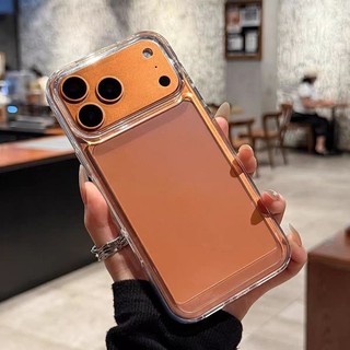 Ốp Điện Thoại TPU Mềm Trong Suốt Tương Thích iPhone XR / 11 XS Max ĐẾN 17 Pro / Max Sửa Đổi Ốp Lưng