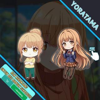 Gantungan Kunci Mahiru Shiina Otonari Tenshi, Keychain Anime Lucu - Mahiru A