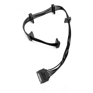 Cáp nguồn SATA 1 ra 5 dùng cho HDD SSD 2.5 3.5 inch Dây cáp chia nguồn SATA，15 Pin，Cáp chia nguồn 1 ra 5 đầu SATA