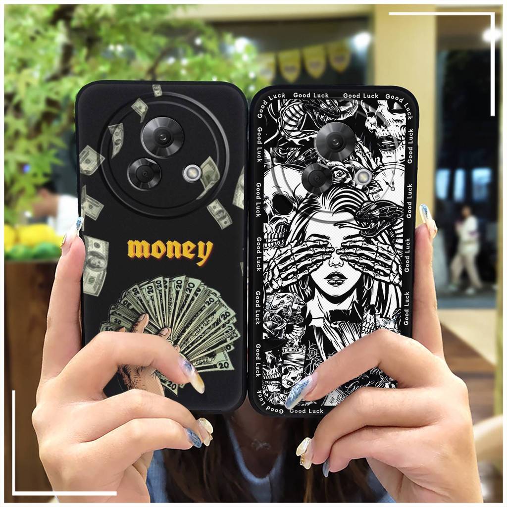 Ốp lưng Meizu Lucky08 TPU Silicone mềm, bảo vệ, thiết kế hoạt hình, chống sốc, chống nước, chống bụi