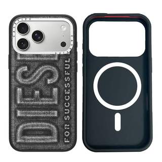 CASECASE X Đen Denim BiscottoCase Trắng Vòng Máy Ảnh Phiên Bản Mờ Đen Cứng Hút Từ Tính Tác Động Dành Cho Apple IPhone 13 14 15 16 17 Pro Max Air Plus Có Hộp