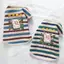 【Ready Stock】 Soft Pet Spring and Summer Thin Vest Teddy Bichon Schnauzer Cat Dog Small Dog Clothes Summer l6LB