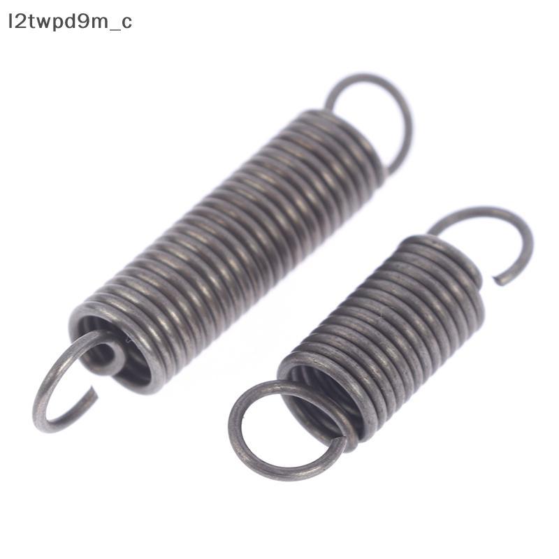 Cod 1PC mở rộng căng thẳng mùa xuân lò xo thép móc mở rộng mùa xuân dây Dia 1.0mm mới