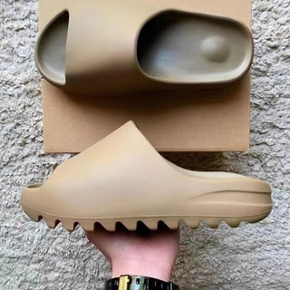 Cầu trượt kiểu Yeezy Unisex, Dép đi biển EVA đế dày dành cho nam và nữ, Dép xỏ ngón ngoài trời mùa hè