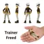 Pokémon Moncolle Trainer Collection Figure Liko Roy Freed Toy Pocket Monsters TAKARA TOMY