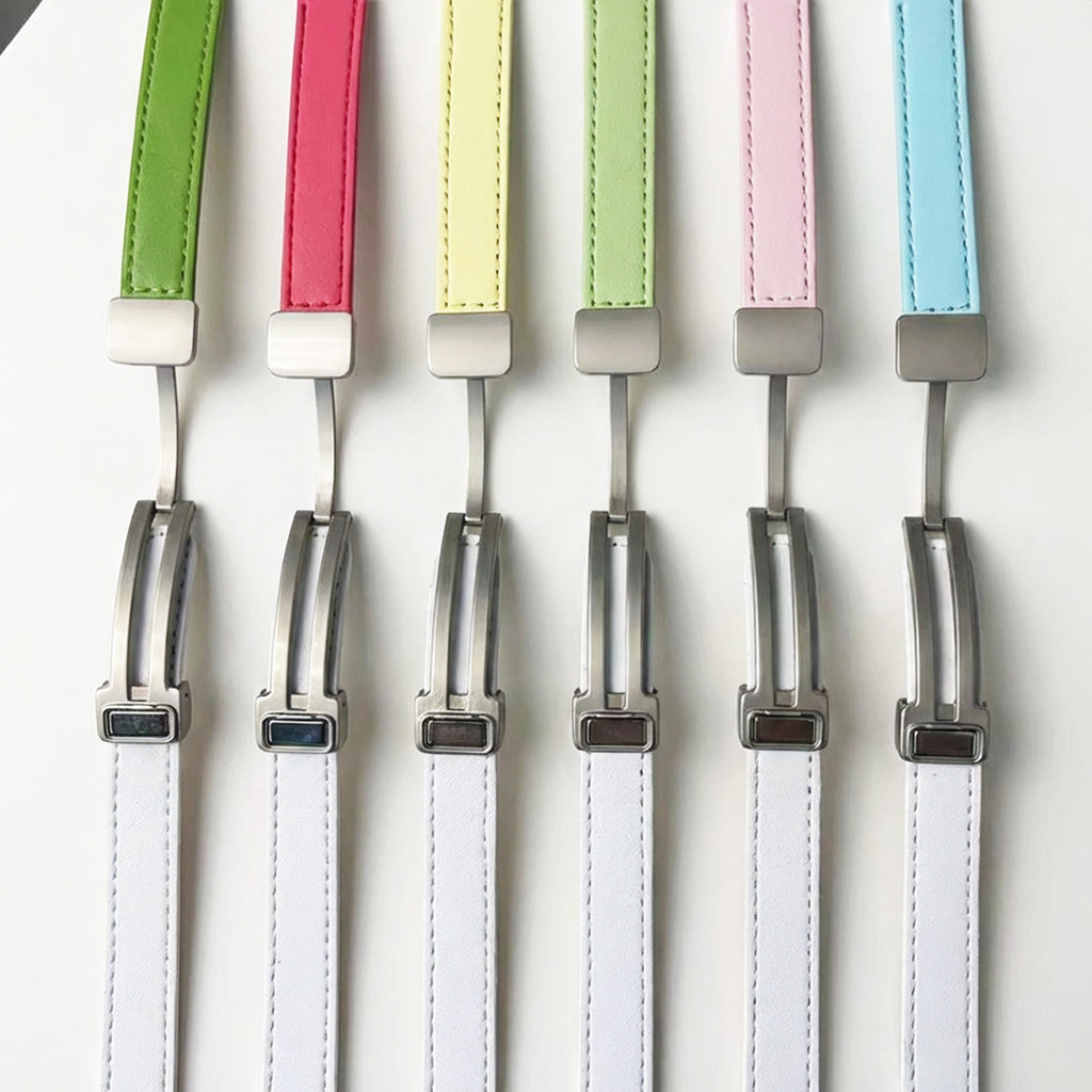 Dây đeo từ tính nữ mỏng tương thích cho Apple Watch Series 11 10 42 / 46mm Ultra3 / 2 49mm 9 8 7 41 / 45mm 6 5