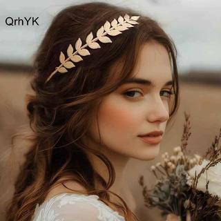 Mũ vương miện tiara phong cách thần thoại Hy Lạp, phụ kiện tóc cho lễ cưới