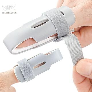 [hatheaven] Giảm Đau Kích Hoạt Cố Định Ngón Tay Nẹp Làm Thẳng Nẹp Có Thể Điều Chỉnh Sọc Sắp Xếp Gãy Nẹp Ngón Tay Corrector Hỗ Trợ Đẹp