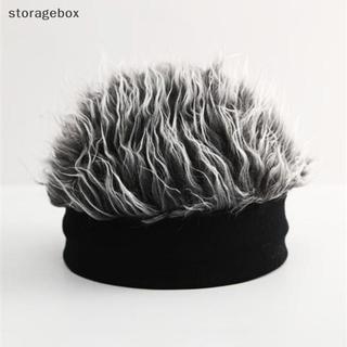 [Hộp Lưu Trữ] Mũ Tóc Giả Sáng Tạo Ngộ Nghĩnh Cho Nam Giới, Phù Hợp Style Đường Phố Hip-Hop