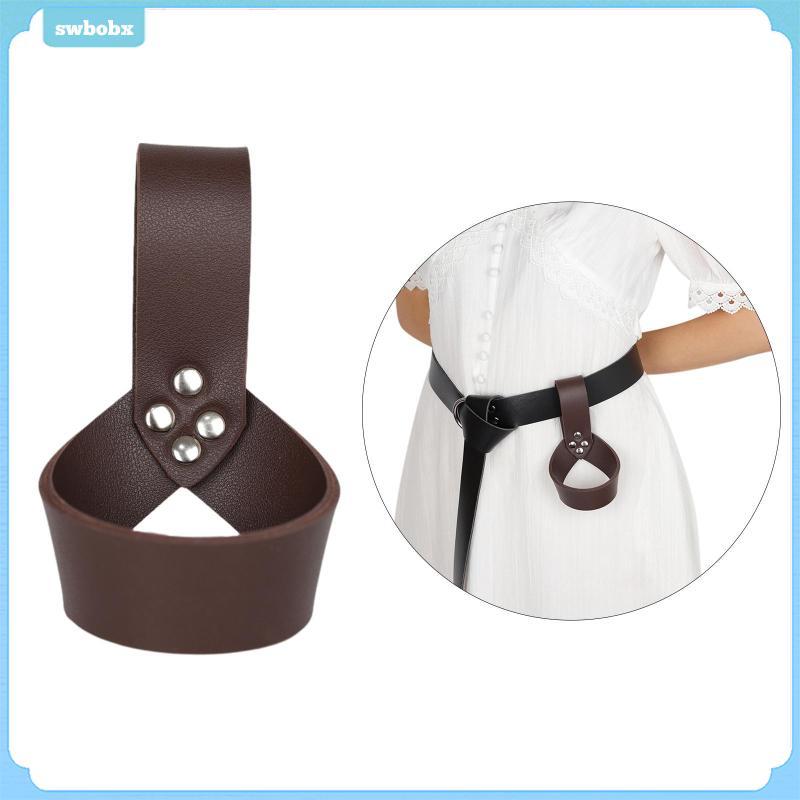 Thắt lưng đựng kiếm cho cosplay và biểu diễn sân khấu, phù hợp người lớn với chủ đề cướp biển