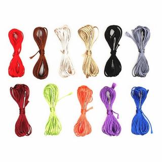 2 Cái / lốc DIY Khâu Tay Kim Và Sợi Cho Bọc Vô Lăng