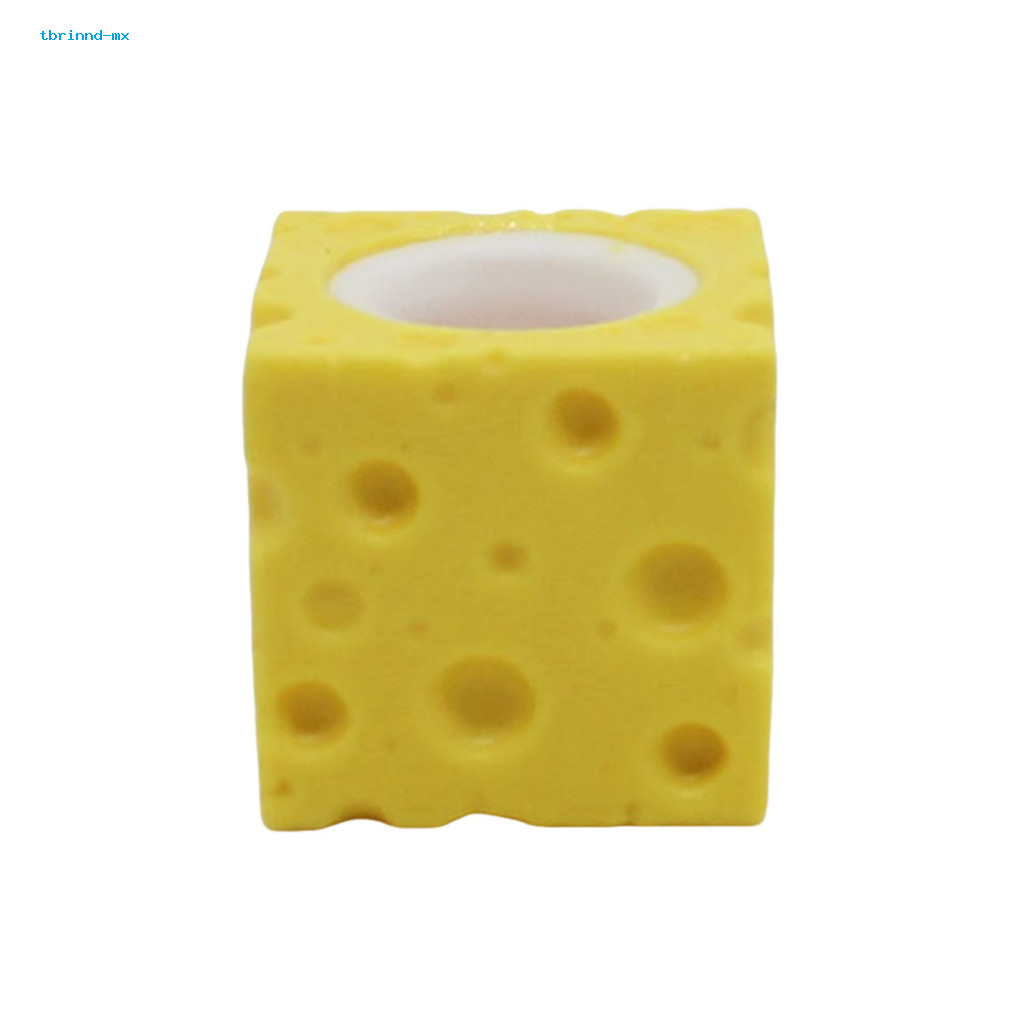 Trrinnd Thỏ Phô Mai Bóp Đồ Chơi Mini Phô Mai Bóp Đồ Chơi Thỏ Phô Mai Bóp Đồ Chơi Chậm Giảm Căng Thẳng Thỏ Fidget Bóng Thư Giãn Squishy Cho Trẻ Em Người Lớn Dễ Thương Cho Lo Âu