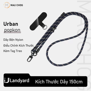 Dây Đeo Chéo Đeo Cổ Có Thể Điều Chỉnh Kích Thước Độ Dài 150cm Kèm Tag Treo Cho Mọi Dòng Điện Thoại
