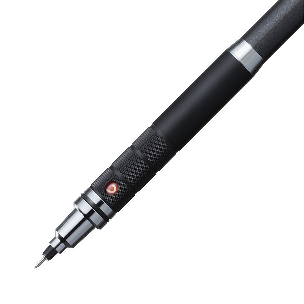 Uni Kuru Toga Roulette 0.5mm/But chi bam tu xoay ngoi/Tay cam kim loai nham/Made in Japan