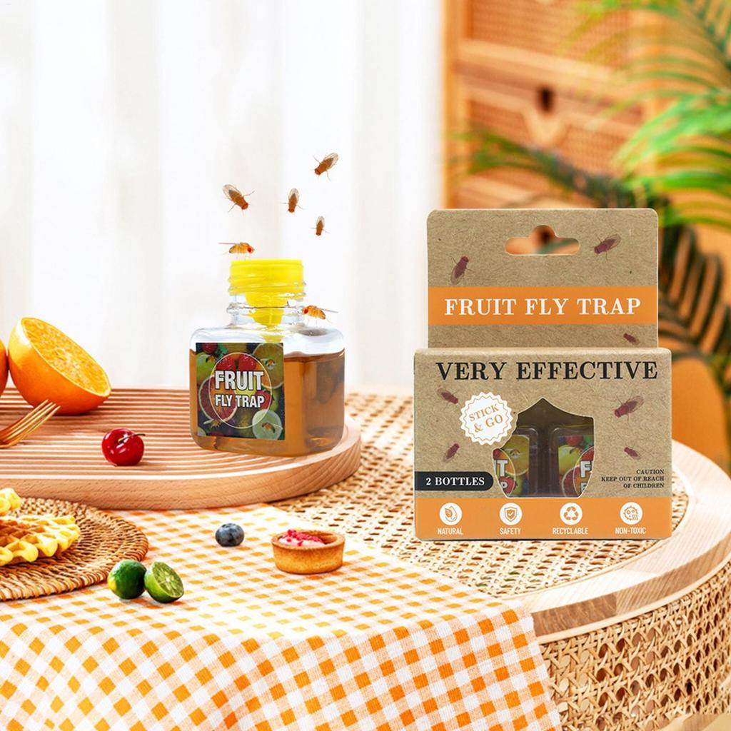 Bẫy Bay Ngoài Trời 2 Miếng Gnat Catcher Ngựa Bẫy Ruồi Cho Nhà Bếp Nhà Hàng Trang Trại Vườn Vườn Orchard Sân shopidaevn