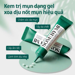 Kem giảm mụn SOME BY MI AHA-BHA-PHA cấp tốc 14 ngày thần kỳ 30ml