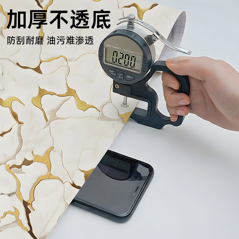 Decal Dán Bếp Vân Đá Cẩm Thạch Chống Thấm Nước & Dầu Mỡ Chịu Nhiệt Cao Cho Bề Mặt Phẳng Và Tường Sơn Latex [Dễ Dàng Tự Dán]