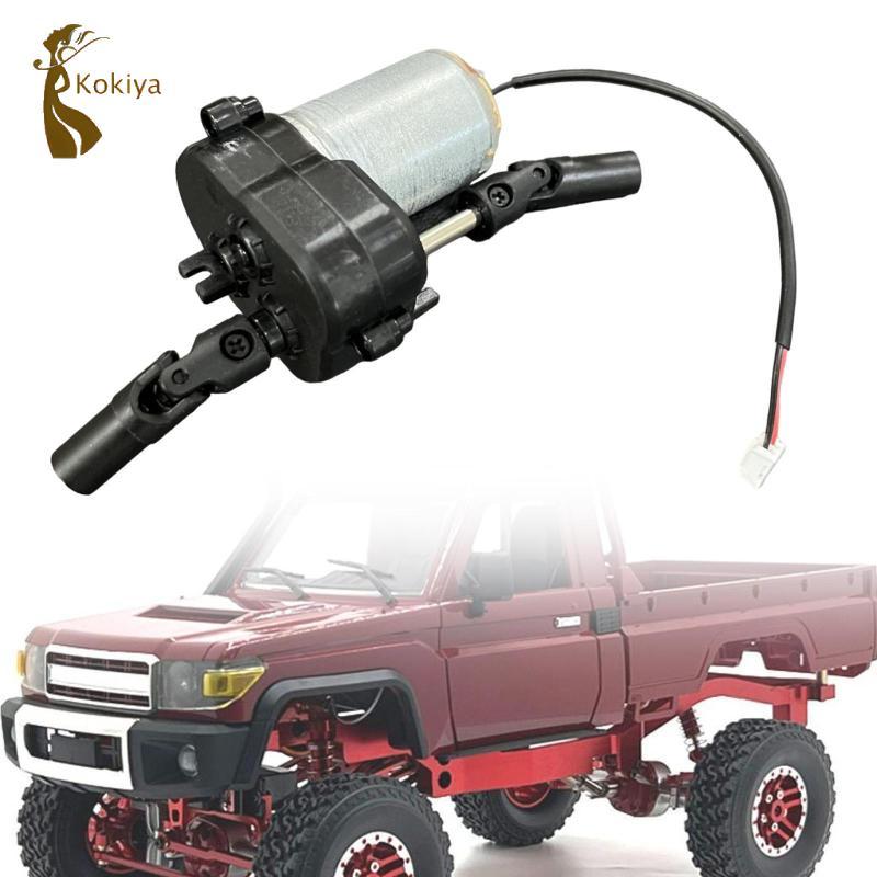 Hộp số động cơ ô tô RC Dễ dàng lắp đặt Phụ tùng ô tô RC chắc chắn cho MN82