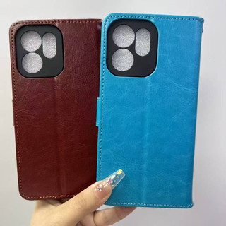 Áp dụng cho OPPO RENO14F RENO14 F Reno 14F 5G CPH2743 Da silicon chống rơi chống cháy nổ cạnh mềm ví thẻ từ khóa tay cầm dây vỏ bọc