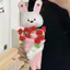 Đảm Bảo Chính Hãng Bó Hoa Thỏ Hộp Đựng Sáng Tạo Biến Đổi Thỏ Văn Phòng Phẩm Hộp Đa Năng Bó Hoa Thỏ Trang Điểm Túi Bảo Quản Quà Tặng
