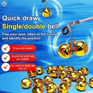 Chuông câu cá qui-clip báo động tự động PCW-T - Phù hợp cho câu cá đêm và trên băng