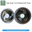 Quạt áo điều hoà 12V, không chổi than cho mùa hè nóng bức